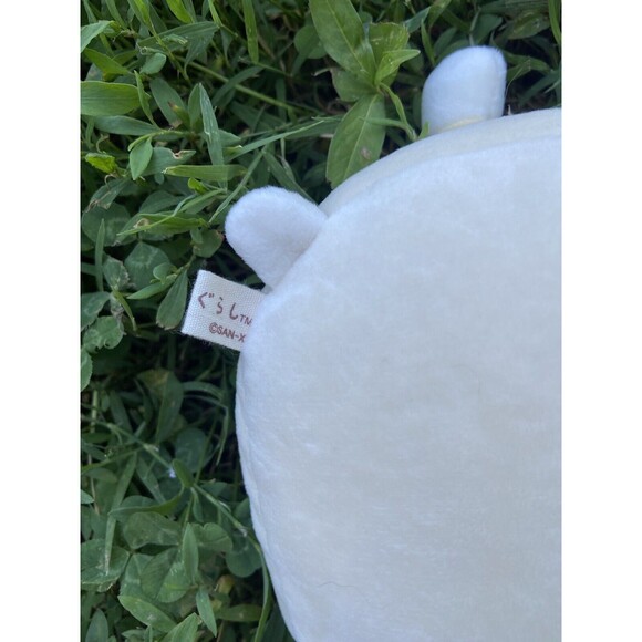 Summikkogurashi San-X Mochi Series Soft Plush Small Japan Cat Kitten Spotted euc - Picture 6 of 6